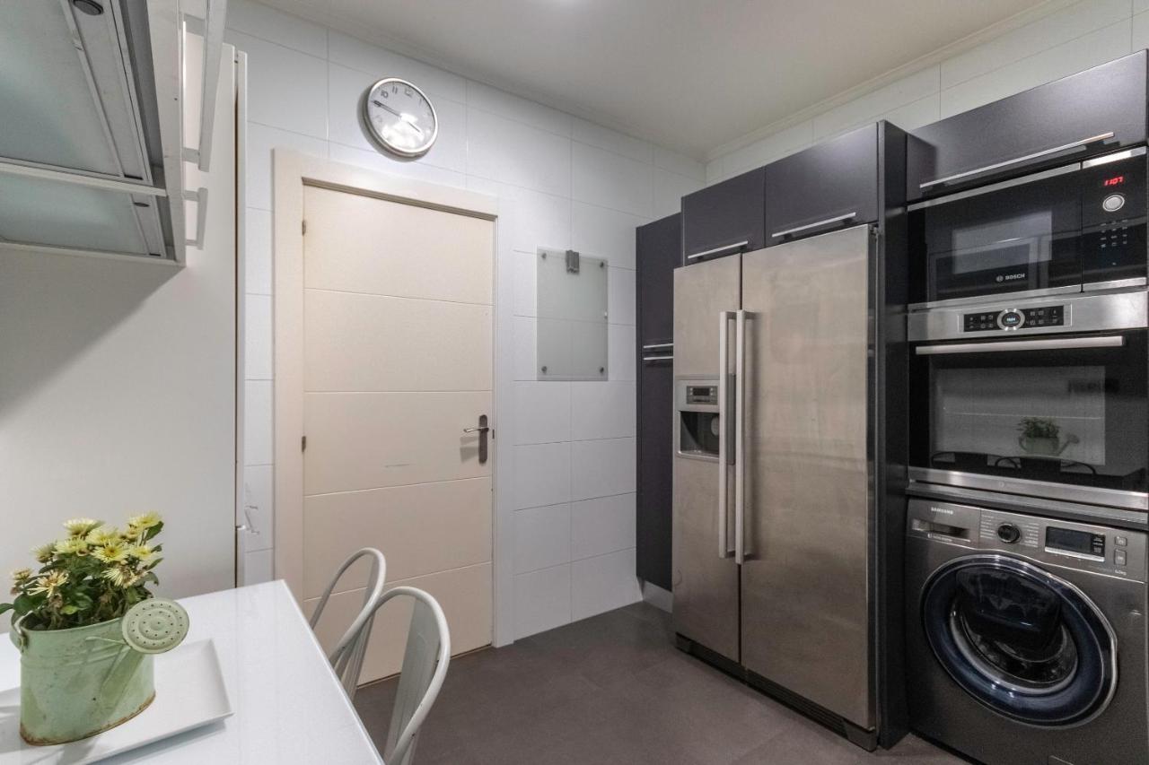 Espacioso Y Acogedor Junto Centro Azkuna Appartement